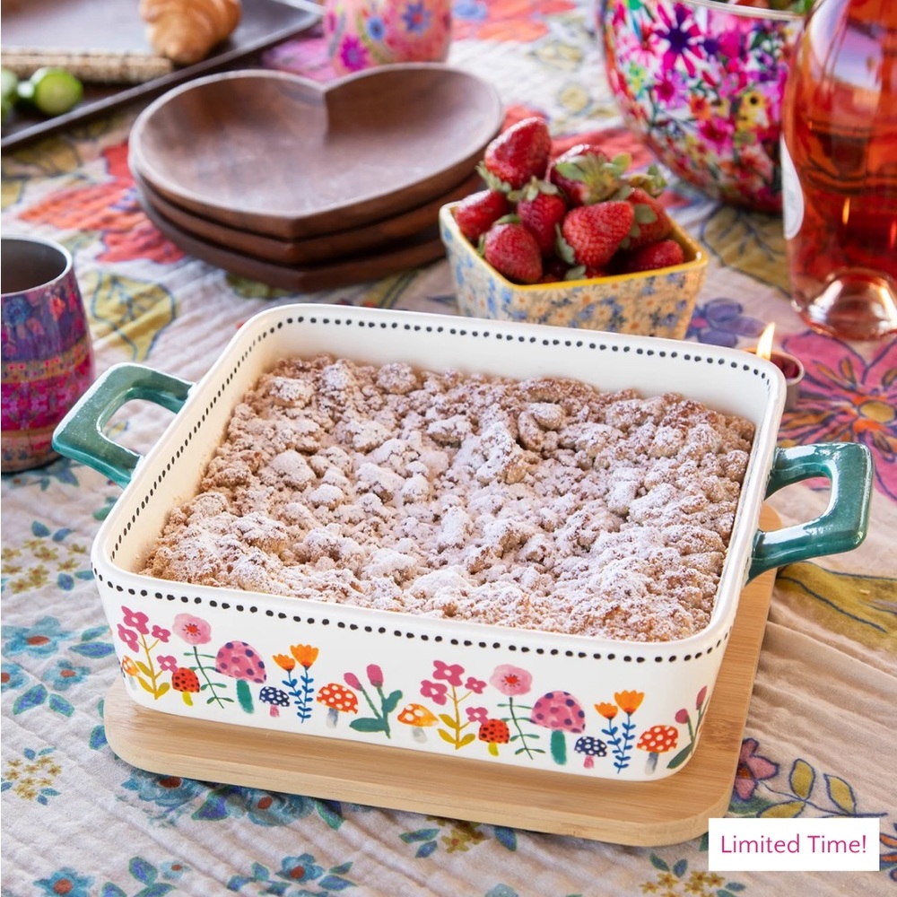 Natural Life ceramic baking dish